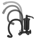 Torneira Filtro Gourmet Cozinha Parede All Black Metal Inox