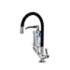 Torneira Filtro Gourmet Flexível Bancada Preta Silicone Casag