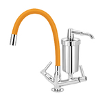 Torneira Filtro Gourmet Flexível Colorido Mesa Luxo 1/4 V Ama