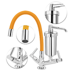 Torneira Filtro Gourmet Flexível Colorido Mesa Luxo 1/4 V Ama