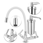 Torneira Filtro Gourmet Flexível Colorido Mesa Luxo 1/4 V Bra