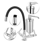 Torneira Filtro Gourmet Flexível Colorido Mesa Luxo 1/4 V Pre