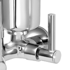 Torneira Filtro Gourmet Flexível Colorido Parede Luxo 1/4 V B