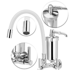 Torneira Filtro Gourmet Flexível Colorido Parede Luxo 1/4 V B