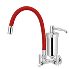 Torneira Filtro Gourmet Flexível Colorido Parede Luxo 1/4 V V