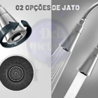 Torneira Filtro Gourmet Flexível Cozinha Bancada Cone Preto C