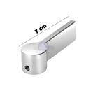 Torneira Filtro Gourmet Flexível Cozinha Bancada Preto/cromo