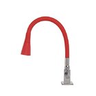 Torneira Filtro Gourmet Flexível Cozinha Bancada Vermelho Lux