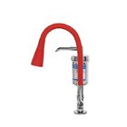 Torneira Filtro Gourmet Flexível Cozinha Bancada Vermelho - U