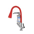 Torneira Filtro Gourmet Flexível Cozinha Bancada Vermelho - U