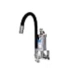 Torneira Filtro Gourmet Flexível Cozinha Parede Collor Preto