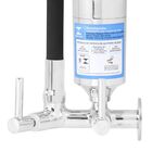 Torneira Filtro Gourmet Flexível Cozinha Parede Cone Preto