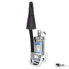 Torneira Filtro Gourmet Flexível Cozinha Parede Cone Preto