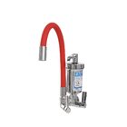 Torneira Filtro Gourmet Flexível Cozinha Parede Cor Vermelha