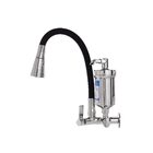 Torneira Filtro Gourmet Flexível Cozinha Parede Preto/cromo