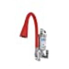 Torneira Filtro Gourmet Flexível Cozinha Parede Vermelho