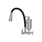 Torneira Filtro Gourmet Flexível Cozinha Parede Vermelho Casa