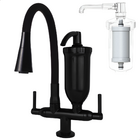 Torneira Filtro Gourmet Flexível Pia Cozinha Bancada Toda Pre