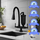 Torneira Filtro Gourmet Flexível Pia Cozinha Bancada Toda Pre