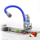 Torneira Filtro Gourmet Parede Emborrachado Azul 5/8