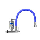 Torneira Filtro Gourmet Parede Emborrachado Azul 5/8