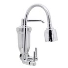 Torneira Filtro Gourmet Parede Jr Cromado