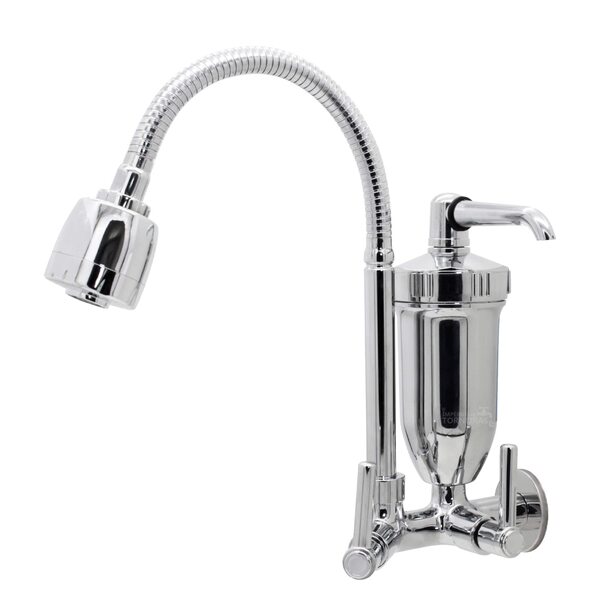 Torneira Filtro Gourmet Parede Jr Cromado