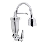 Torneira Filtro Gourmet Parede Jr Cromado Casagrande Mundial