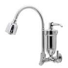 Torneira Filtro Gourmet Parede Jr Cromado - Um Novo Conceito.