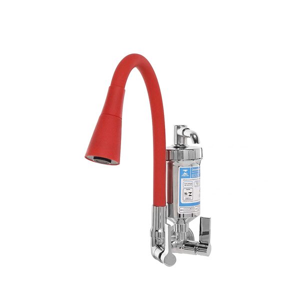 Torneira Filtro Gourmet Parede Jr Cromado - Um Novo Conceito.