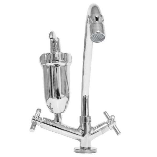 Torneira Filtro Mesa Cruzeta Redonda 3323