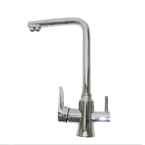 Torneira Filtro Monocomando Gourmet Agua Quente E Fria Inox P