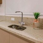 Torneira Filtro Monocomando Gourmet Agua Quente E Fria Inox P