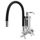 Torneira Filtro Parede Com Tubo Preto 3404