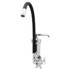 Torneira Filtro Parede Com Tubo Preto 3404