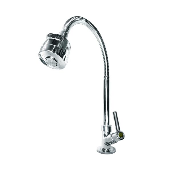 Torneira Filtro Parede Cromada Flexível Cone 2 Jatos Casagran