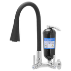 Torneira Filtro Parede Preta Flexível Cone 2 Jatos 1/4 Volta