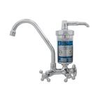 Torneira Filtro Purificador Cozinha Parede Com Um Refil Casag