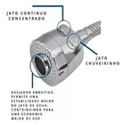 Torneira Filtro Purificador Gourmet Mesa Metal Luxo 1/4 V.