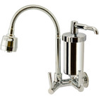 Torneira Filtro Purificador Gourmet Parede Metal Luxo 1/4 V.