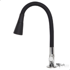 Torneira Flexível Bancada Cozinha Cone Duplo Jato Preto