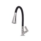 Torneira Flexível Bancada Cozinha Cone Duplo Jato Preto/croma
