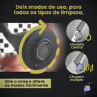 Torneira Flexível Conic Com Filtro Cromada Entrada Mesa 1/4 V