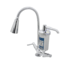 Torneira Flexível Conic Com Filtro Cromada Entrada Mesa 1/4 V