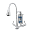 Torneira Flexível Conic Com Filtro Cromada Entrada Mesa 1/4 V