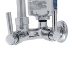 Torneira Flexível Conic Com Filtro Cromada Entrada Parede 1/4