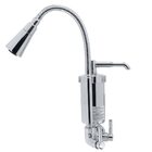 Torneira Flexível Conic Com Filtro Cromada Entrada Parede 1/4