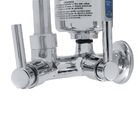 Torneira Flexível Conic Com Filtro Cromada Entrada Parede 1/4