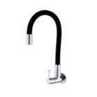Torneira Flexível Cozinha Parede Black