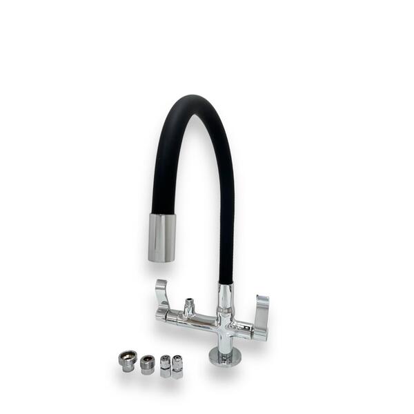 Torneira Flexivel De Mesa Com Saída Universal Para Purificado